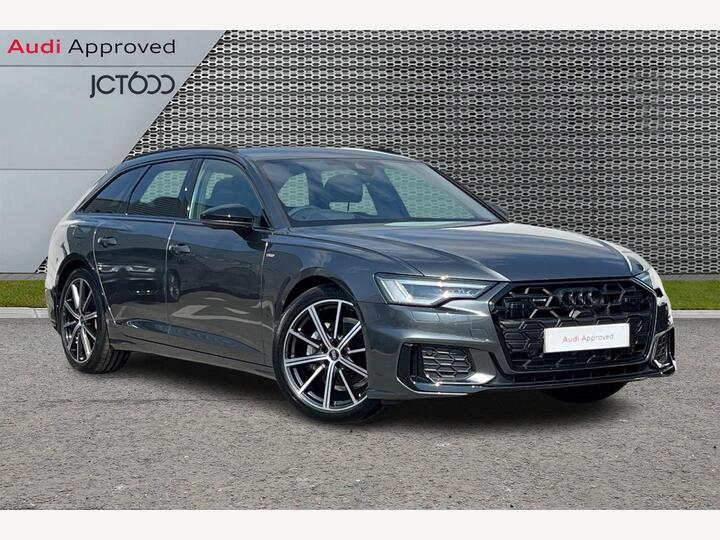Audi A6 Avant 2.0 TDI 40 Black Edition S Tronic Quattro Euro 6 (s/s) 5dr Audi A6 Avant 2.0 TDI 40 Black Edition S Tronic Quattro Euro 6 (s/s) 5dr