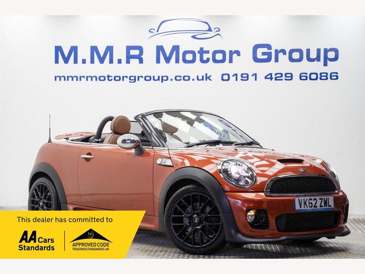 MINI Roadster 1.6 Cooper S Auto Euro 5 2dr MINI Roadster 1.6 Cooper S Auto Euro 5 2dr