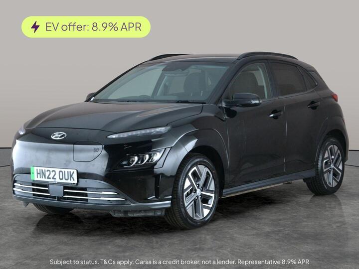 Hyundai Kona 39kWh Premium Auto 5dr (10.5kW Charger)