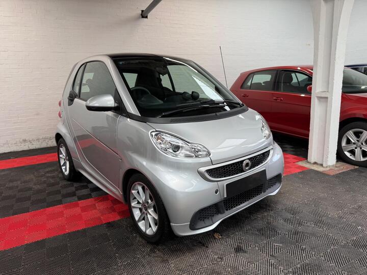 Smart Fortwo 1.0 MHD Passion SoftTouch Euro 5 (s/s) 2dr