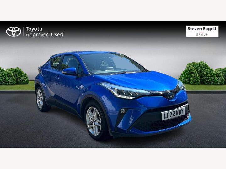 Toyota C-HR 1.8 VVT-h Icon CVT Euro 6 (s/s) 5dr