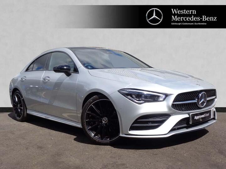 Mercedes-Benz CLA-Class 1.3 CLA180 AMG Line Night Edition (Premium Plus) Coupe 7G-DCT Euro 6 (s/s) 4dr