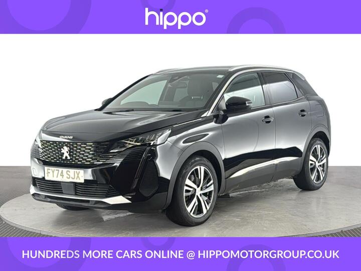 Peugeot 3008 1.6 12.4kWh Allure E-EAT Euro 6 (s/s) 5dr