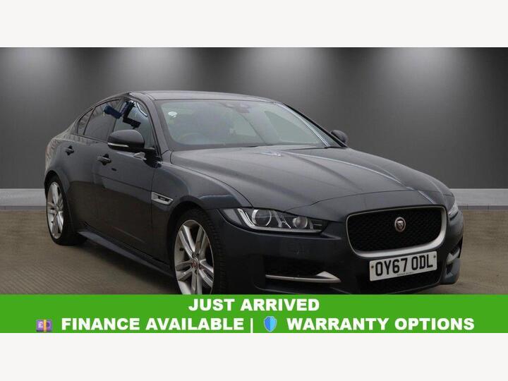 Jaguar XE 2.0d R-Sport Auto Euro 6 (s/s) 4dr