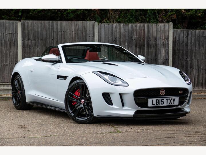 Jaguar F-TYPE 3.0 V6 S Auto Euro 6 (s/s) 2dr