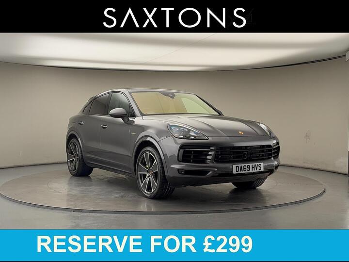 Porsche Cayenne 3.0 V6 E-Hybrid 14.1kWh TiptronicS 4WD Euro 6 (s/s) 5dr (3.6kW Charger)