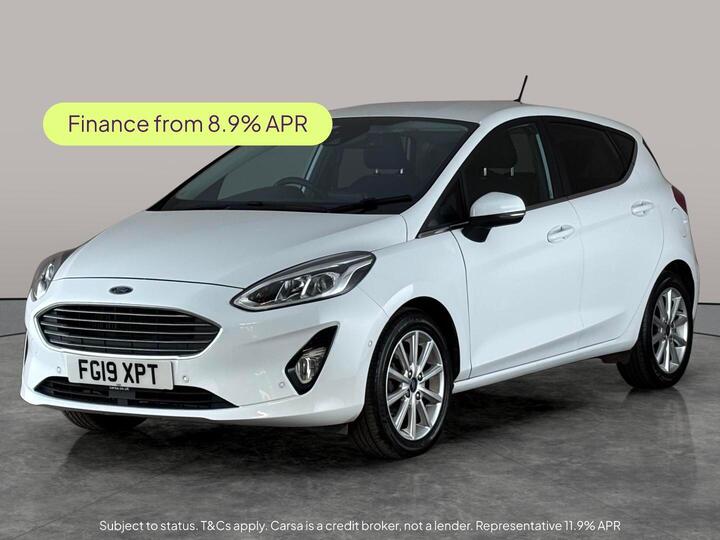 Ford Fiesta 1.5 TDCi Titanium Euro 6 (s/s) 5dr