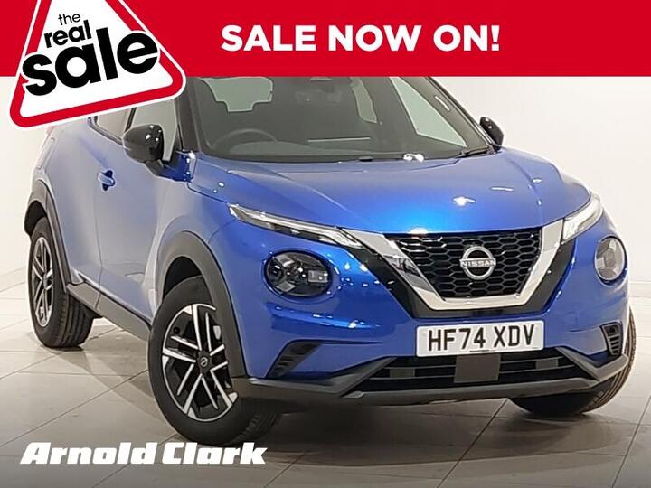 Nissan Juke 1.0 DIG-T N-Connecta DCT Auto Euro 6 (s/s) 5dr