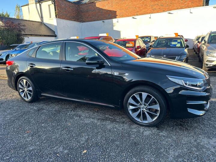 Kia OPTIMA 1.7 CRDi 3 Euro 6 (s/s) 4dr
