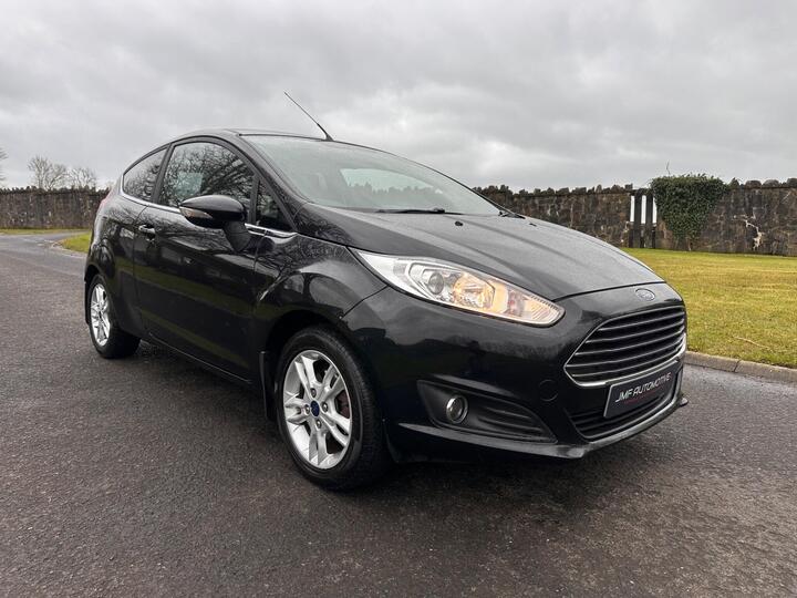 Ford Fiesta 1.25 Zetec Euro 6 3dr
