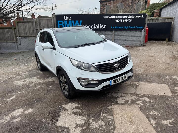 Kia Sportage 2.0 CRDi KX-3 AWD Euro 5 5dr