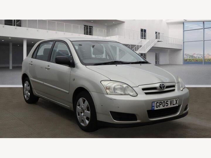 Toyota Corolla 1.6 VVT-i T2 5dr