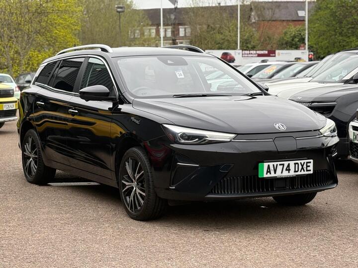 MG MG5 61.1kWh Trophy Long Range Auto 5dr