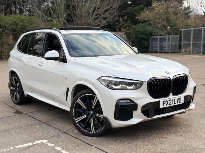 BMW X5 3.0 30d MHT M Sport Auto XDrive Euro 6 (s/s) 5dr