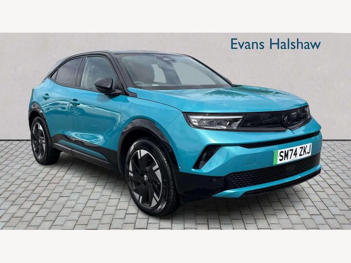 Vauxhall MOKKA ELECTRIC HATCHBACK 54kWh Ultimate Auto 5dr