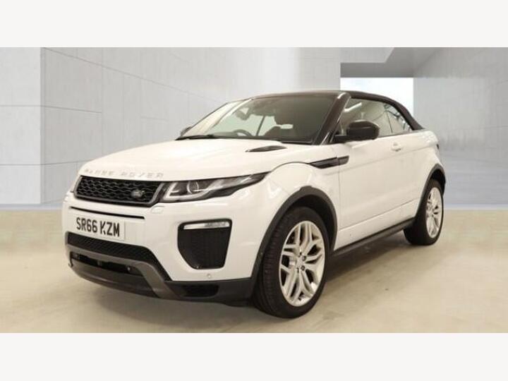 Land Rover RANGE ROVER EVOQUE 2.0 TD4 HSE Dynamic Lux Auto 4WD Euro 6 (s/s) 2dr