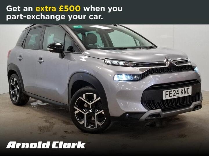 Citroen C3 Aircross 1.2 PureTech MAX EAT6 Euro 6 (s/s) 5dr