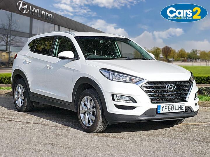 Hyundai Tucson 1.6 GDi SE Nav Euro 6 (s/s) 5dr