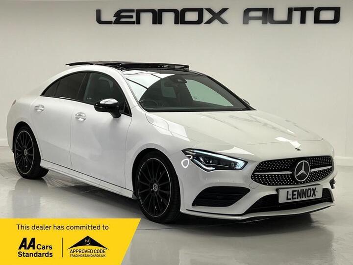 Mercedes-Benz CLA 1.3 CLA180 AMG Line Night Edition (Premium Plus) Coupe 7G-DCT Euro 6 (s/s) 4dr