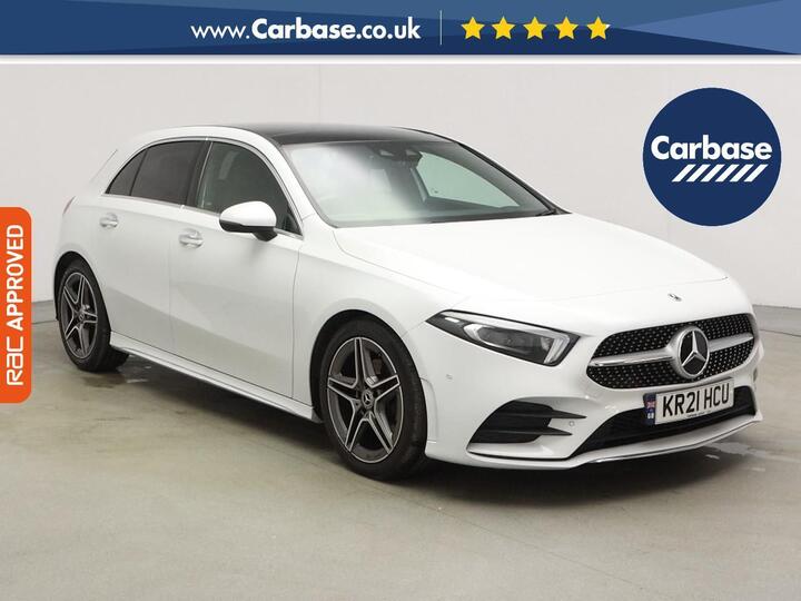 Mercedes-Benz A Class 2.0 A180d AMG Line (Premium Plus) 8G-DCT Euro 6 (s/s) 5dr