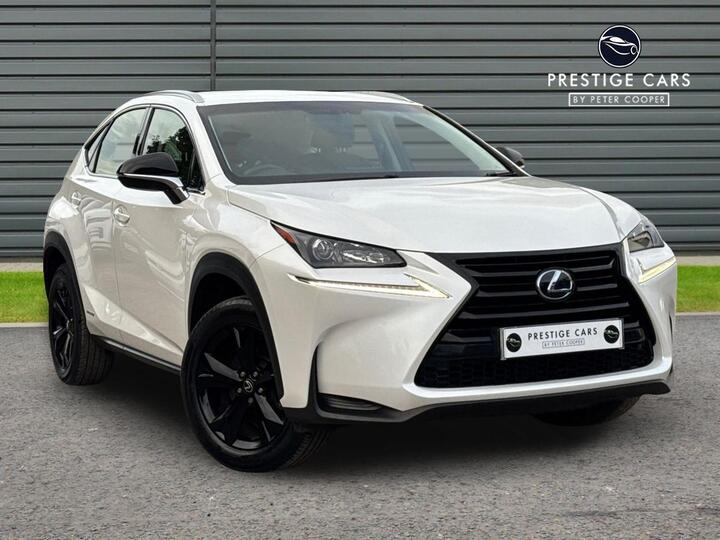 Lexus NX 2.5 300h Sport E-CVT 4WD Euro 6 (s/s) 5dr