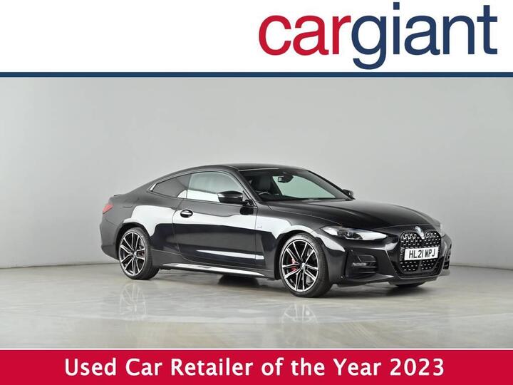 BMW 4 Series 2.0 420i M Sport Auto Euro 6 (s/s) 2dr