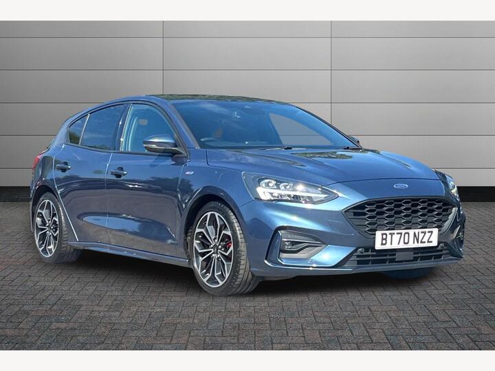 Ford Focus 1.0T EcoBoost MHEV ST-Line X Edition Euro 6 (s/s) 5dr