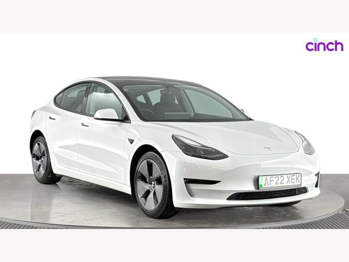 Tesla Model 3 (Dual Motor) Long Range Auto 4WDE 4dr