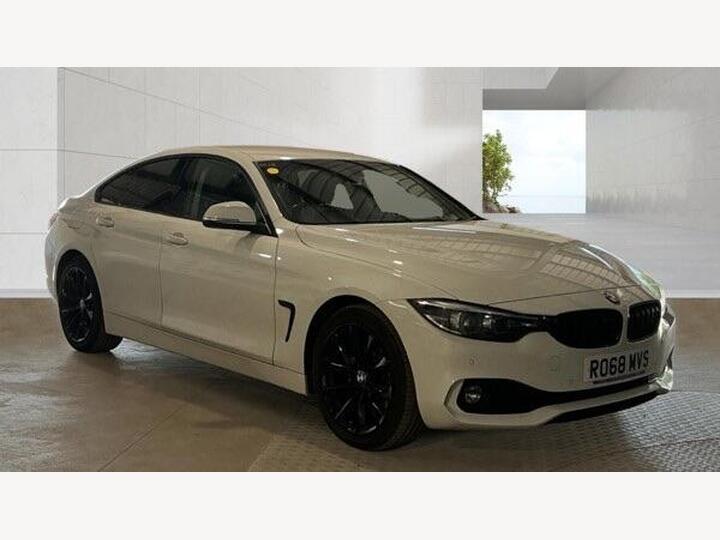 BMW 4 Series Gran Coupe 2.0 420d SE Euro 6 (s/s) 5dr