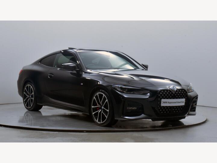 BMW 4 Series 2.0 420i M Sport Auto Euro 6 (s/s) 2dr