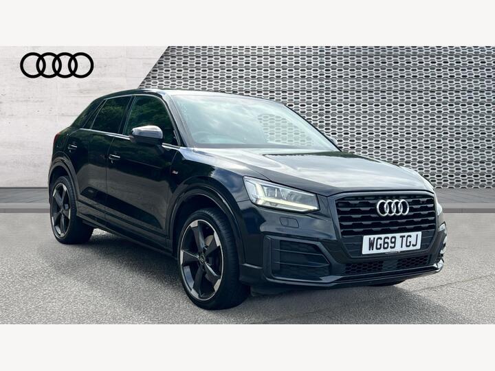 Audi Q2 1.5 TFSI CoD 35 Black Edition Euro 6 (s/s) 5dr