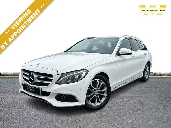 Mercedes-Benz C-CLASS 2.0 C200 Sport 7G-Tronic+ Euro 6 (s/s) 5dr