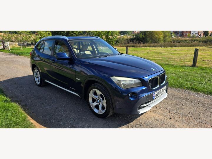 BMW X1 2.0 20d SE Steptronic XDrive Euro 5 5dr