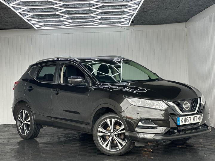 Nissan Qashqai 1.5 DCi N-Connecta Euro 6 (s/s) 5dr