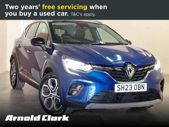 Renault Captur 1.6 E-TECH Techno Auto Euro 6 (s/s) 5dr