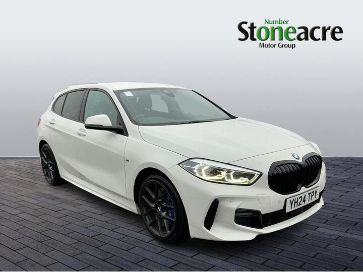 BMW 1 Series 1.5 118i M Sport (LCP) DCT Euro 6 (s/s) 5dr