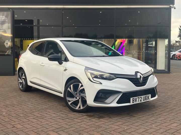 Renault Clio 1.0 TCe RS Line Euro 6 (s/s) 5dr Renault Clio 1.0 TCe RS Line Euro 6 (s/s) 5dr