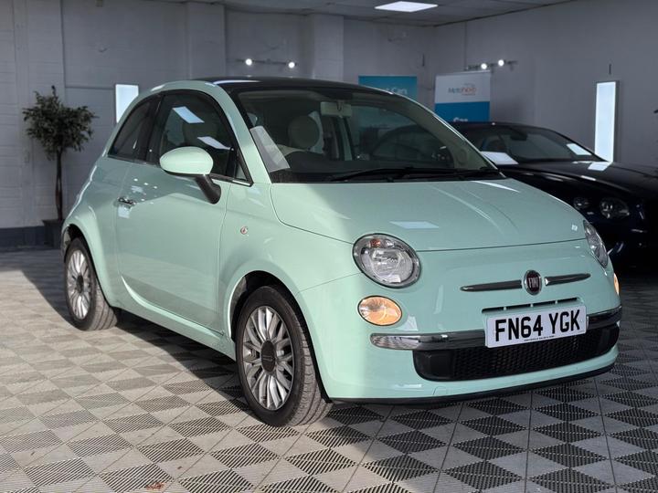 Fiat 500 1.2 Lounge Euro 6 (s/s) 3dr