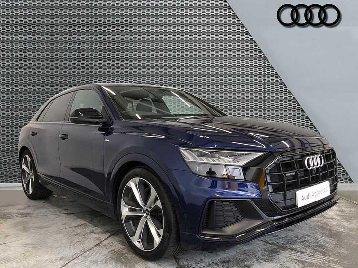 Audi Q8 3.0 TDI V6 50 Black Edition Tiptronic Quattro Euro 6 (s/s) 5dr