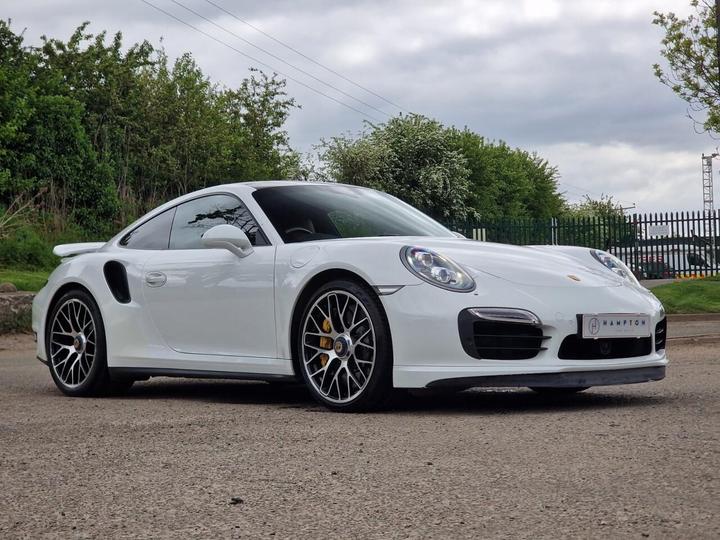 Porsche 911 TURBO TURBO S