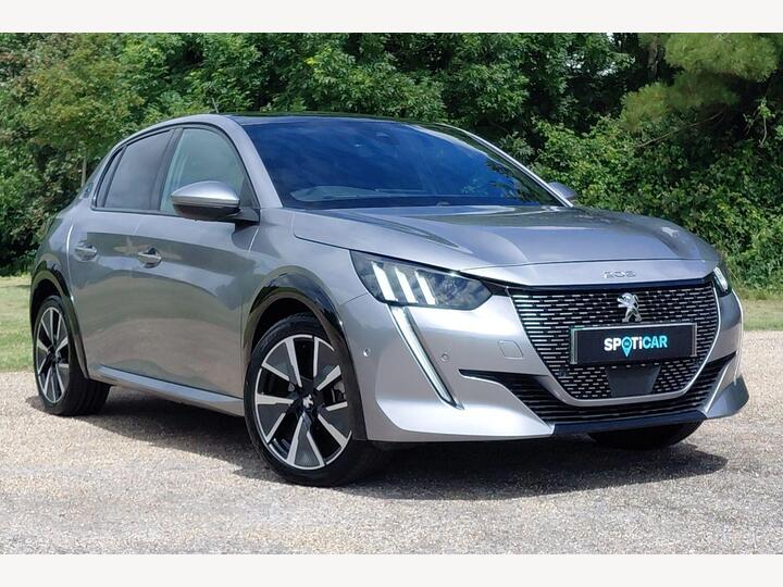 Peugeot E-208 50kWh GT Premium Auto 5dr (7kW Charger) Peugeot E-208 50kWh GT Premium Auto 5dr (7kW Charger)