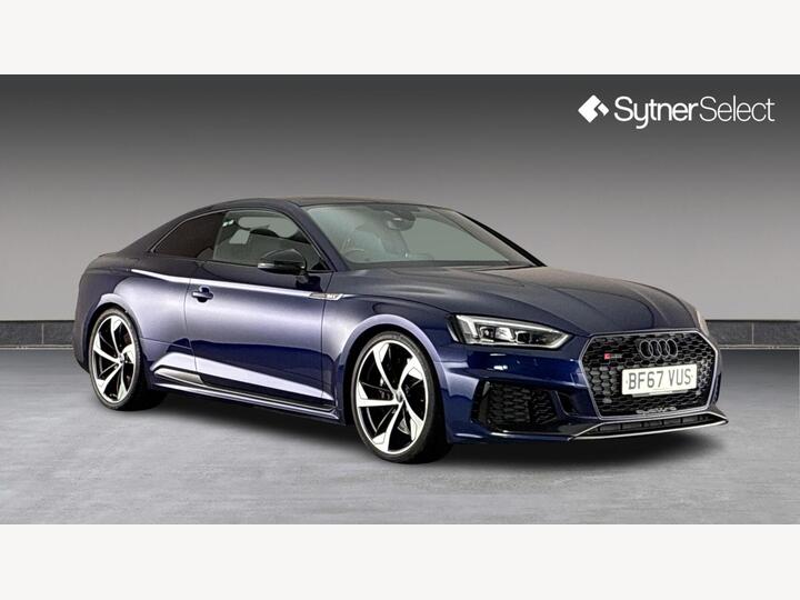Audi RS5 2.9 TFSI V6 Tiptronic Quattro Euro 6 (s/s) 2dr