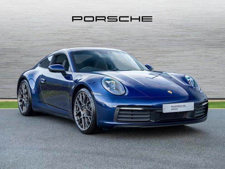 Porsche 911 3.0T 992 Carrera 4 PDK 4WD Euro 6 (s/s) 2dr