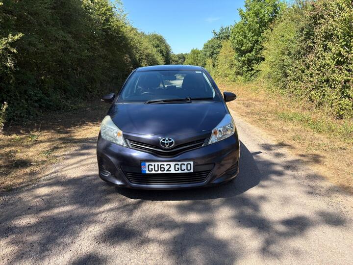 Toyota Yaris 1.0 VVT-i T2 Euro 5 3dr