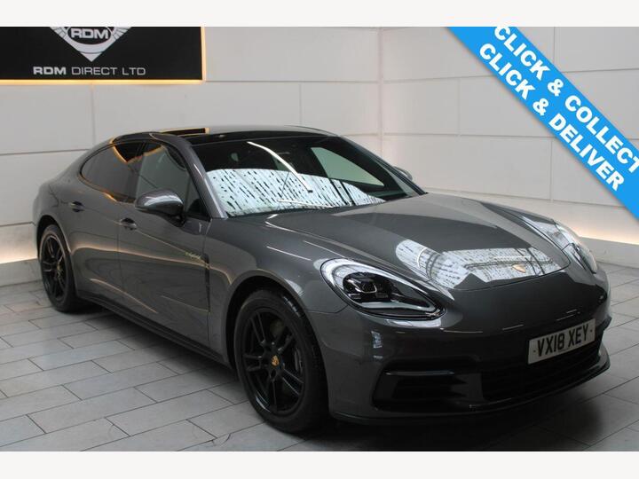 Porsche PANAMERA 2.9 V6 E-Hybrid 14kWh 4 Saloon PDK 4WD Euro 6 (s/s) 5dr
