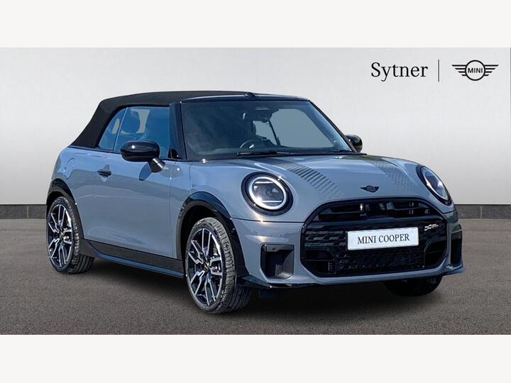 MINI Cooper Convertible 2.0C Sport Steptronic Euro 6 (s/s) 2dr