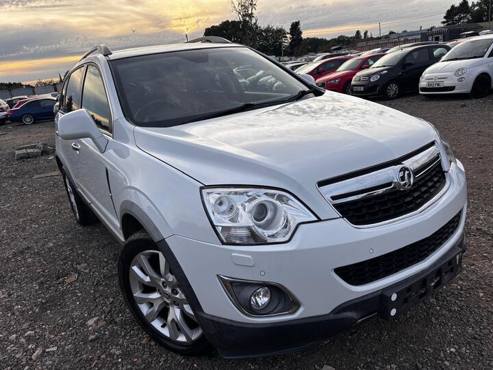 Vauxhall Antara 2.2 CDTi SE 4WD Euro 5 (s/s) 5dr (SNav)