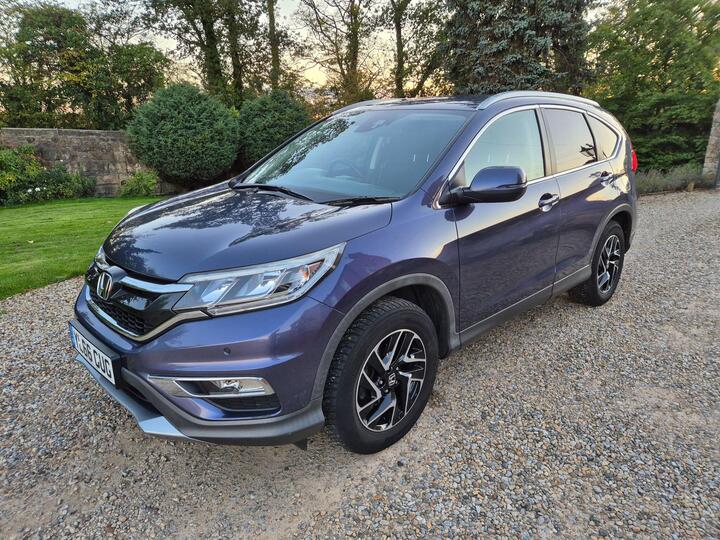 Honda CR-V 2.0 I-VTEC SE Plus 4WD Euro 6 (s/s) 5dr
