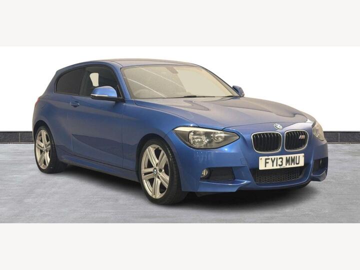 BMW 1 SERIES 2.0 120d M Sport Auto Euro 5 (s/s) 3dr