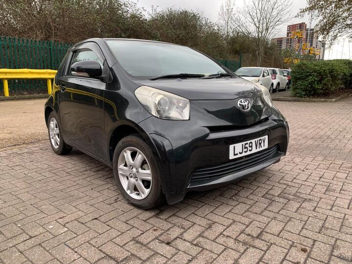 Toyota IQ 1.0 VVT-i 2 Hatchback 3dr Petrol AUTO